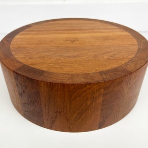 Teak Serving Bowl by Jens Quistgaard for Dansk image 8