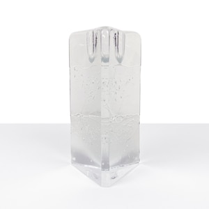 Timo Sarpaneva Triangular &#39;Archipelago&#39; Candleholder for Iittala