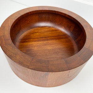 Teak Serving Bowl by Jens Quistgaard for Dansk image 6