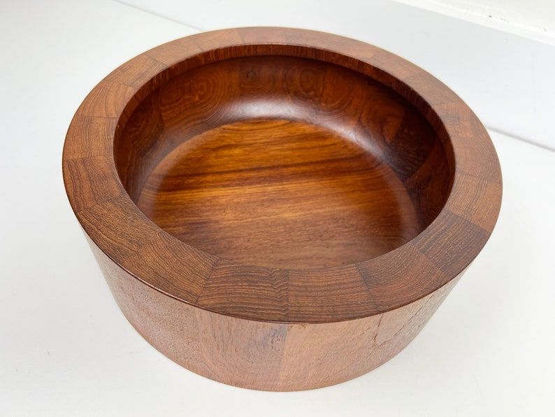 Teak Serving Bowl by Jens Quistgaard for Dansk image 6