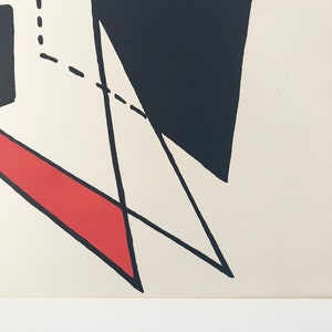 Alexander Calder Stabile II Lithograph for Dèrriere Le Miroir 1976 image 6