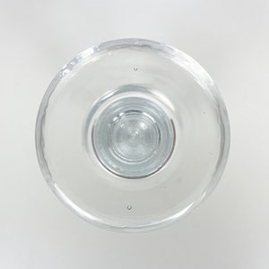 Kjell Engman Clear Glass Candleholder for Kosta Boda image 9