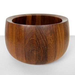 Teak Serving Bowl by Jens Quistgaard for Dansk image 1