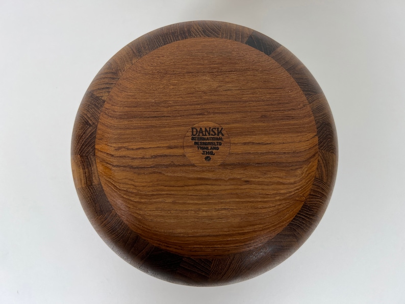 Teak Serving Bowl by Jens Quistgaard for Dansk image 8