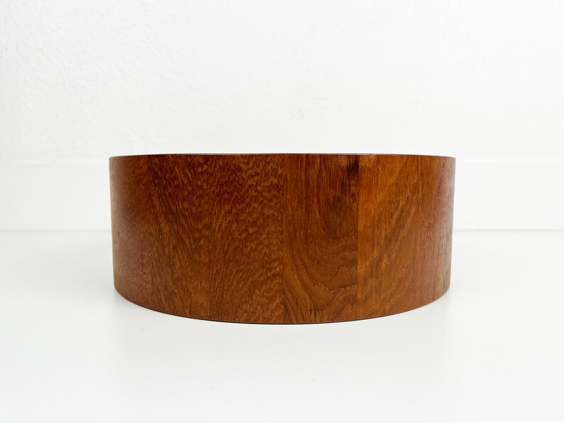 Teak Serving Bowl by Jens Quistgaard for Dansk image 2