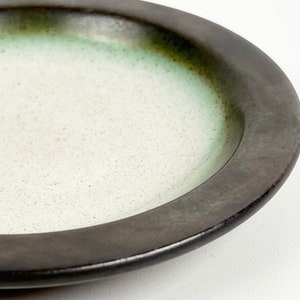 Heath Ceramics 'Rim Line Sand and Sea Plate Vintage image 4