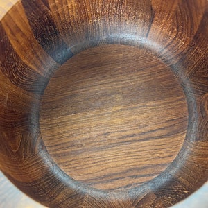 Teak Serving Bowl by Jens Quistgaard for Dansk image 6