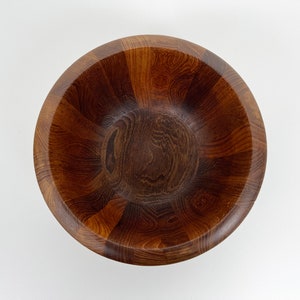 Teak Serving Bowl by Jens Quistgaard for Dansk image 6