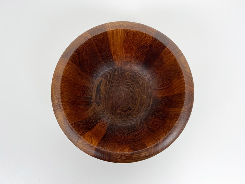 Teak Serving Bowl by Jens Quistgaard for Dansk image 6