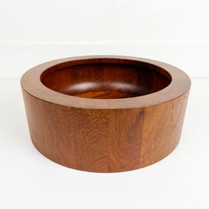 Teak Serving Bowl by Jens Quistgaard for Dansk image 3