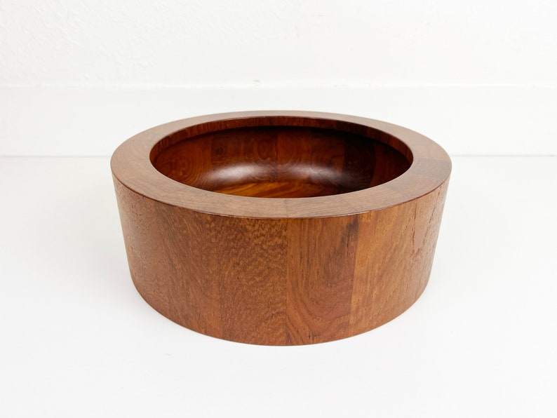 Teak Serving Bowl by Jens Quistgaard for Dansk image 3