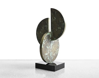 Vintage Bronze Sculpture by Gordon Hammond Smith - 1960s