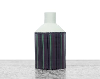 Jarrón pequeño de cerámica de Ettore Sottsass para Bitossi, 1959