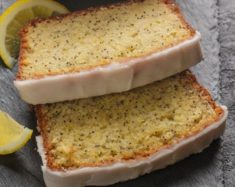 KETO BAKING MIX:  Keto Lemon Poppyseed Bread Baking Mix (Dry Baking Mix) - Keto | Paleo - Gluten Free | Sugar Free | Dairy Free | Vegetarian