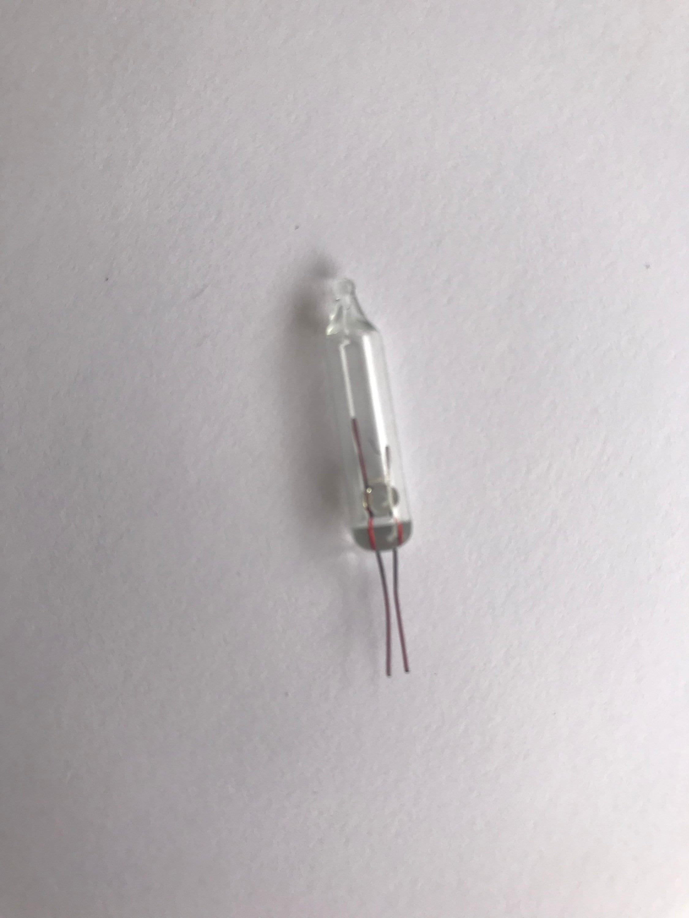100 Clear 2.5 Volt Replacement Mini Bulbs Christmas Bulbs Etsy