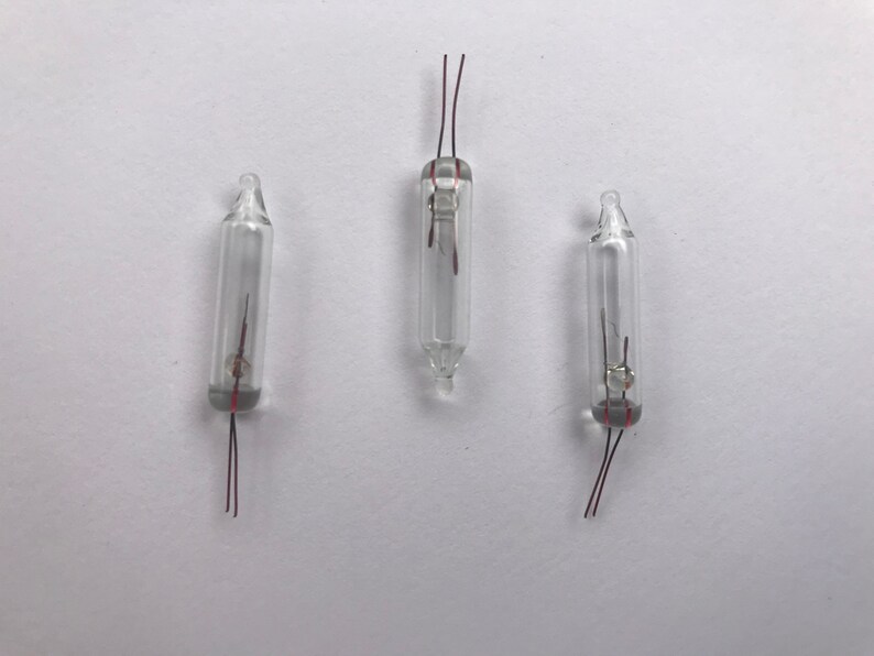 100 Clear 2.5 Volt Replacement Mini Bulbs Christmas Bulbs Etsy
