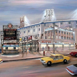 Tiger Stadium 1999, Detroit Tigers, baseball