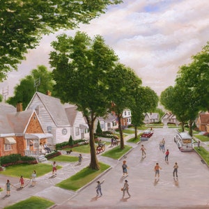 The Old Neighborhood, City life, 20th century Detroit