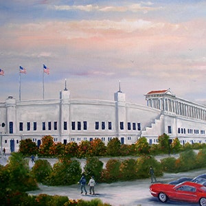 Old Soldier Field, Chicago Bears, fútbol, estadios del siglo XX