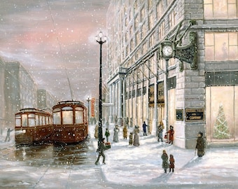 Marshall Fields, A Bygone Era