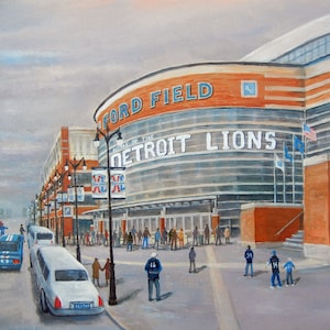 Ford Field, Detroit Lions,