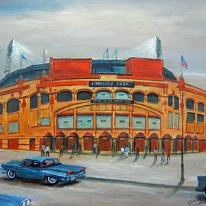 Old Comiskey Park