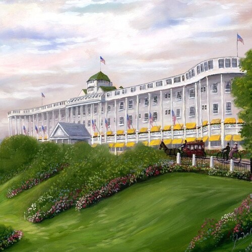 Grand Hôtel, Île Mackinac