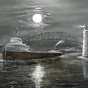 Edmund Fitzgerald, Blue Water Moonlight, Like Huron, Great Lakes landmark