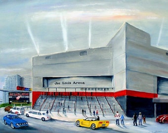 Joe Louis Arena, Red Wings, Detroit Red Wings, Detroit history