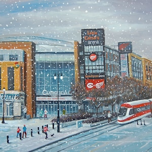 Little Caesars Arena, Red Wings, Detroit hockey