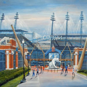 Comerica Park, Harwell Gate