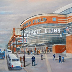 Ford Field, Detroit Lions,