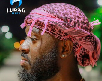 Pink Turban