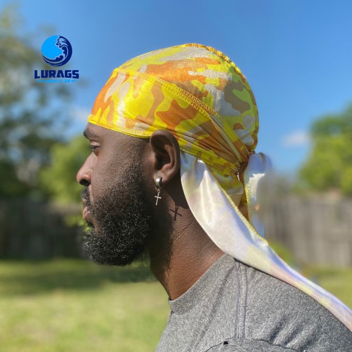 Yellow Silk Durag Etsy