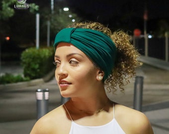 Green Women's Headbands