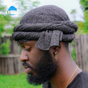 Black male Turban