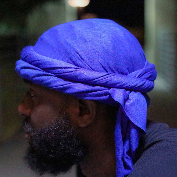 Royal Blue Male Turban