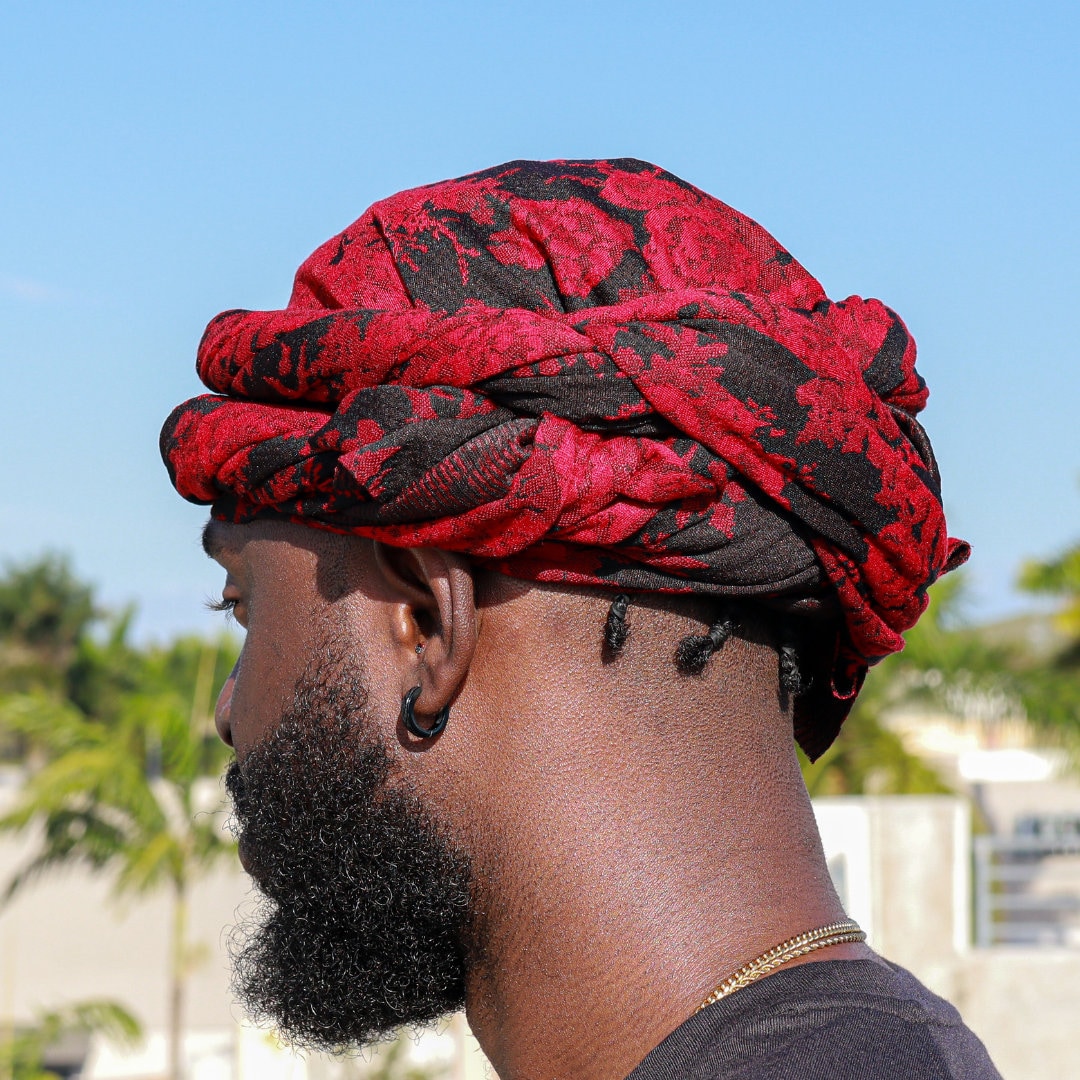 Flower Male Turbans Etsy