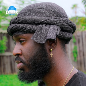 Black Male Turban - Etsy