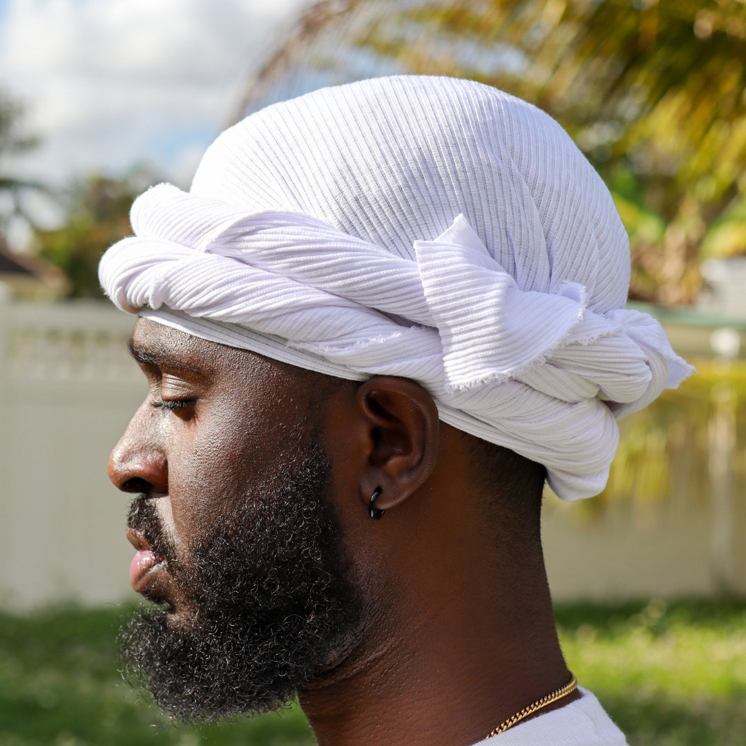 White Male Turban Etsy