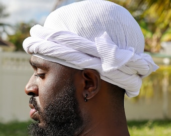 White Male Turban