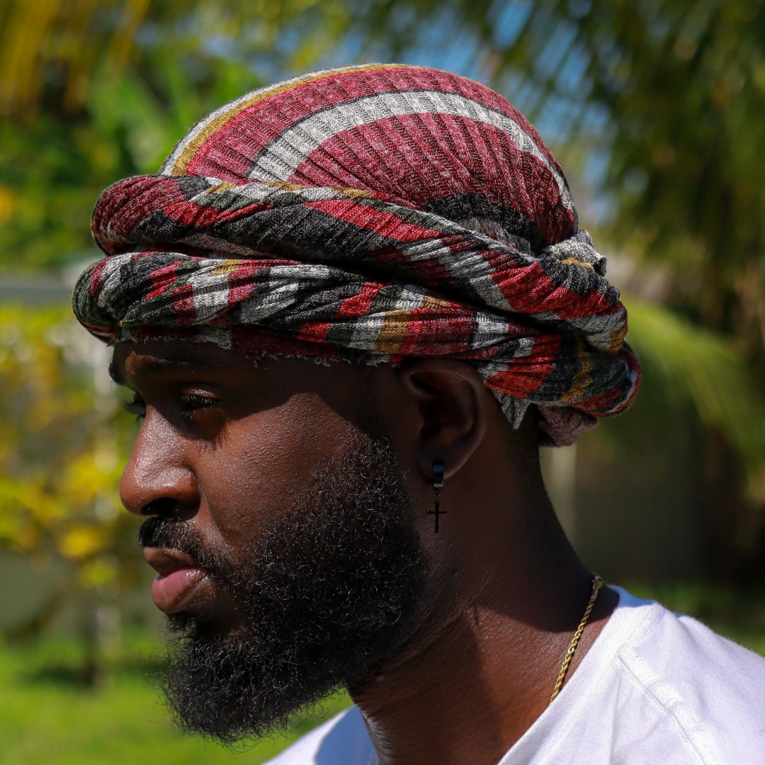 Male head hotsell wrap styles