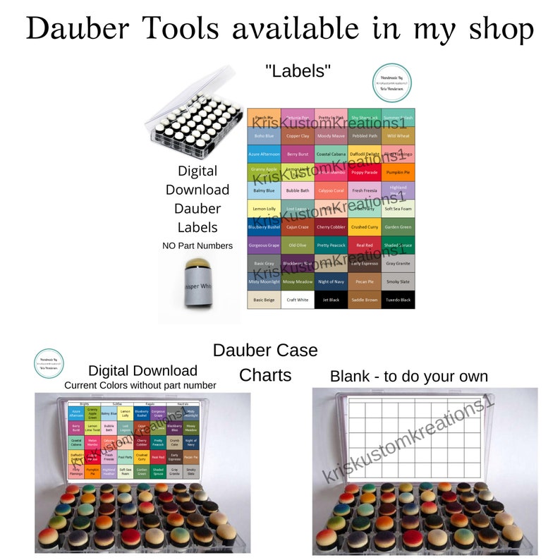 Download Stampin up Paper Cardstock Tool Organizer Sponge Dauber ...
