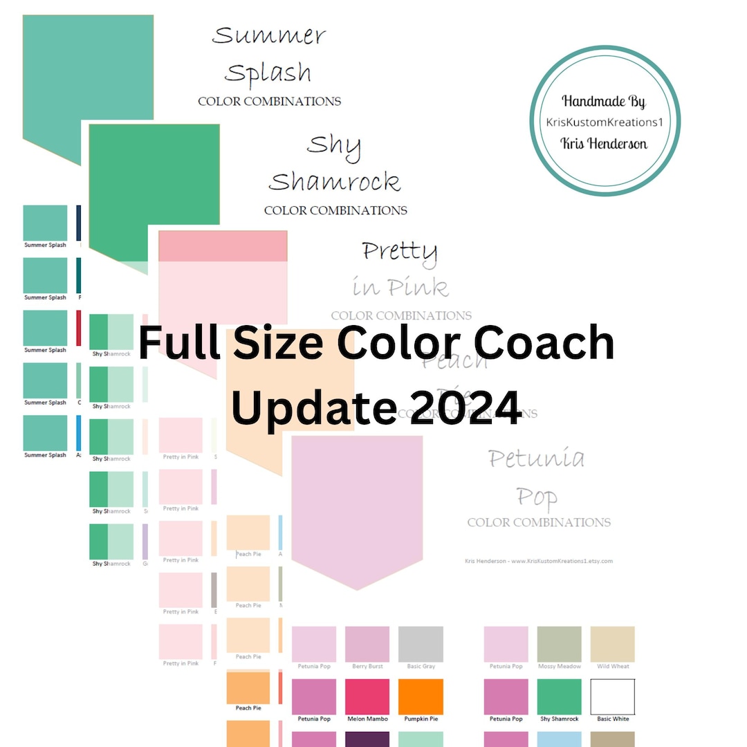 Download 2024 Update Stampin up Paper Cardstock Color Inspiration ...