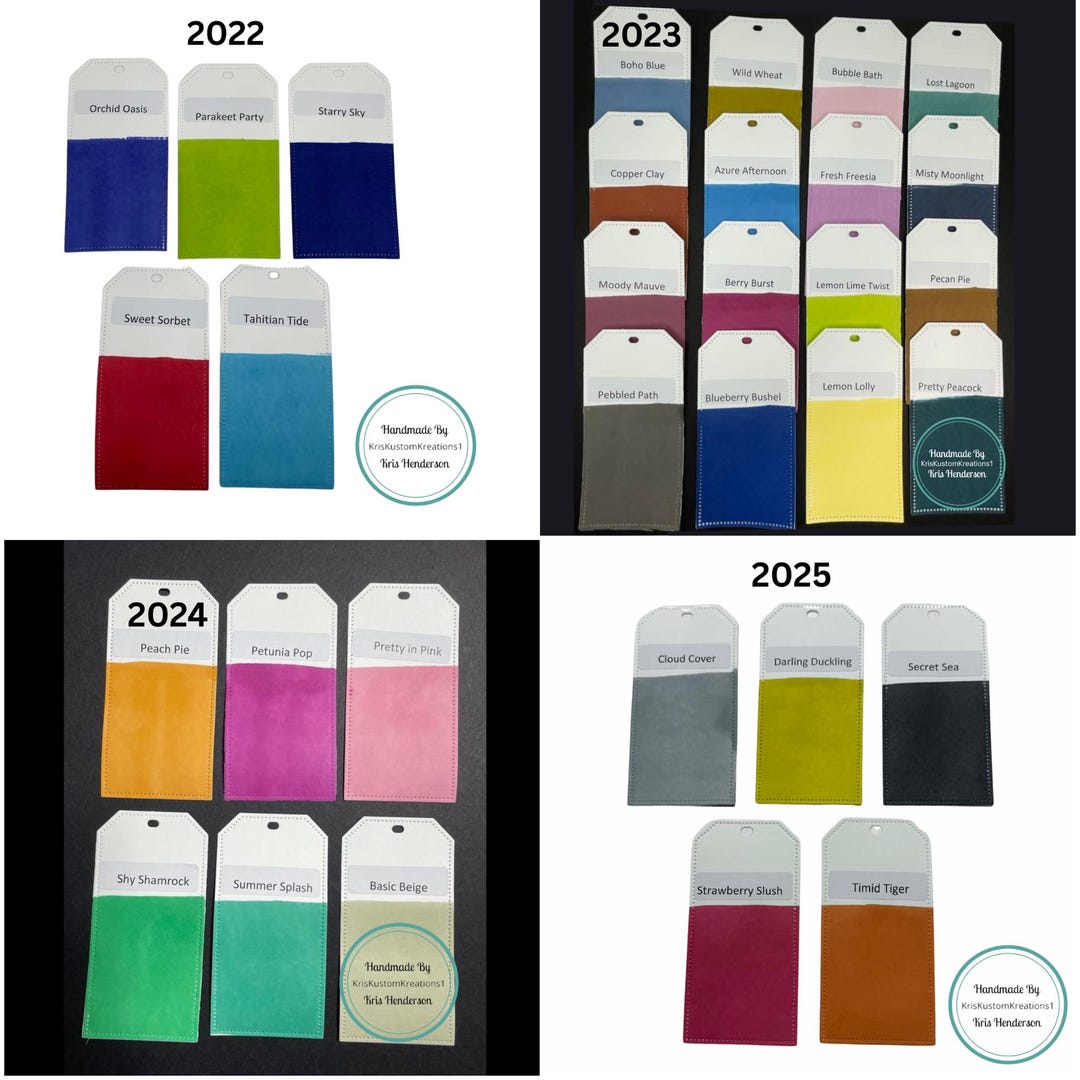 Stampin up Tool in Color Update Paper Cardstock Labeled Tailor Made Tag ...