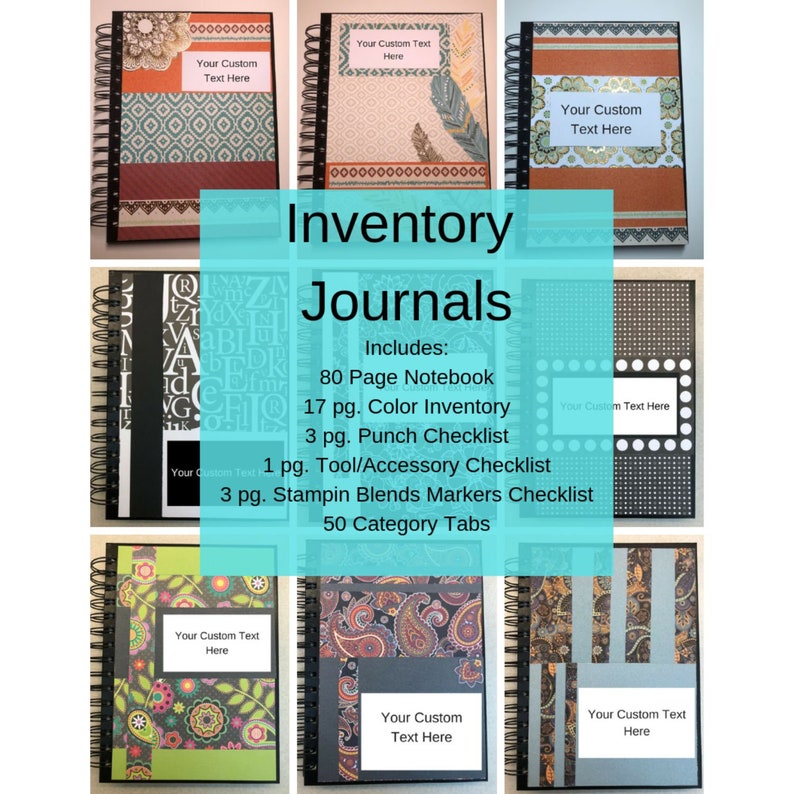 Download Stampin Up Paper Cardstock Sample Inventory Tracking Etsy