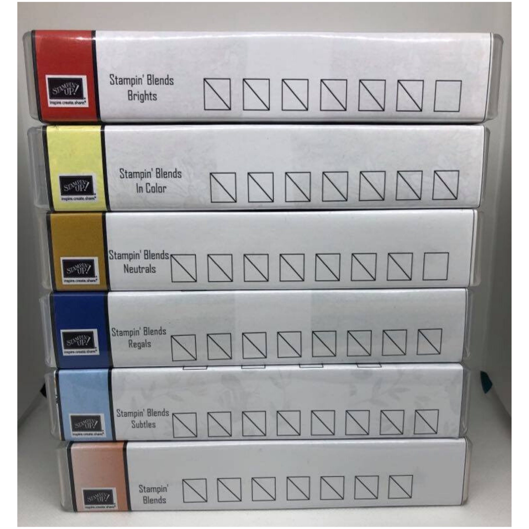 Download 6 Page Stampin up Tool Paper Cardstock Organizer DVD Case