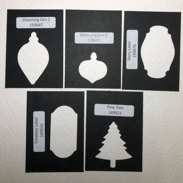 Stampin up Christmas - Etsy