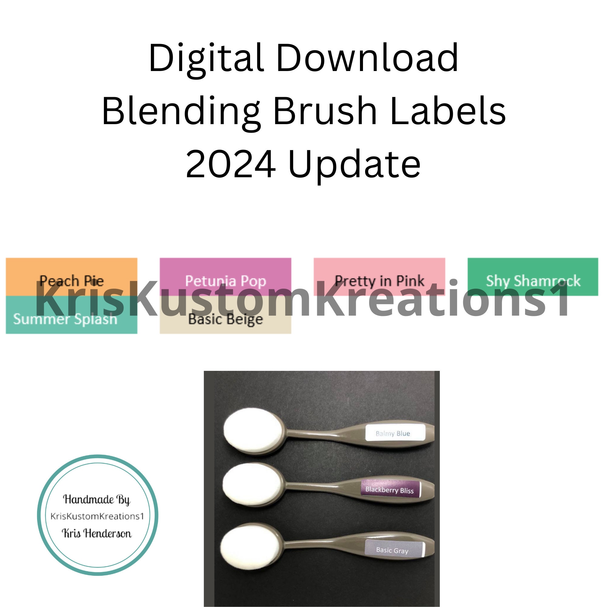 Download 2024 Stampin up Blending Brush Ink, Paper, Cardstock