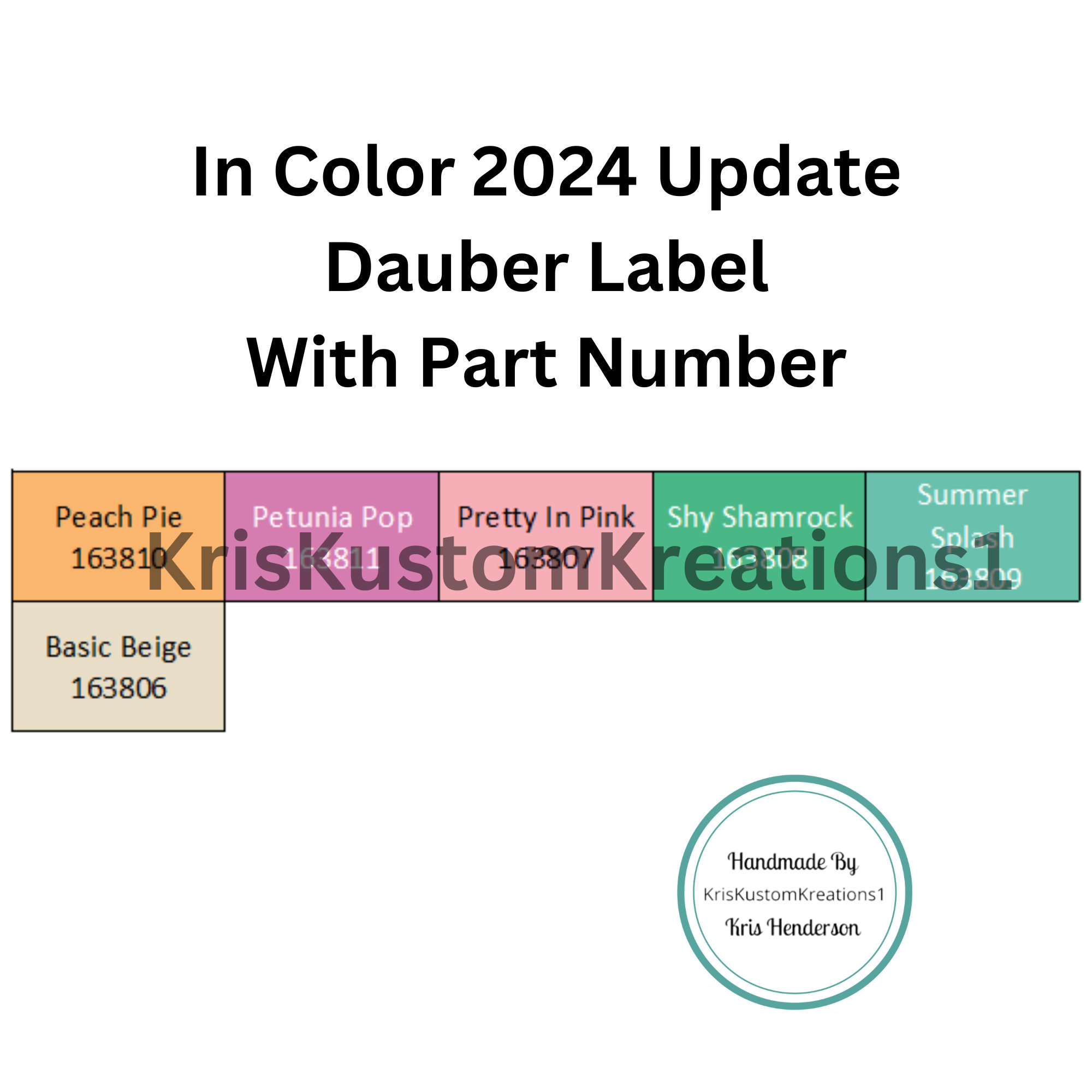 Stampin up Paper Cardstock 2024 - 2026 in Color Tool Sponge Dauber ...